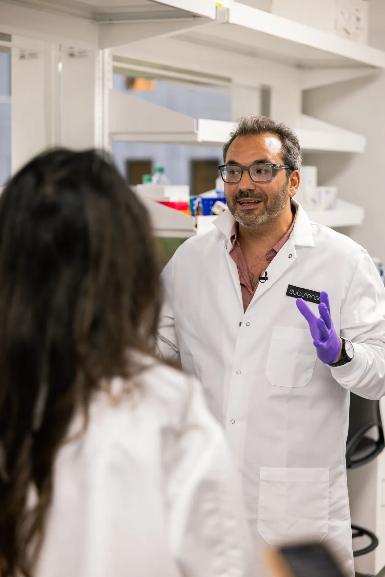 Lab opening