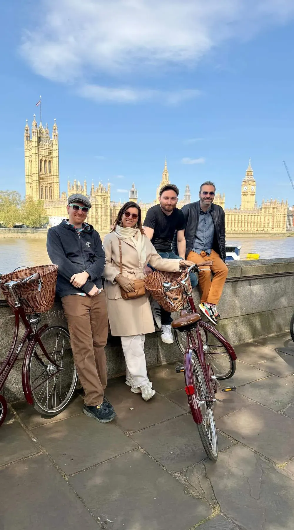 London trip